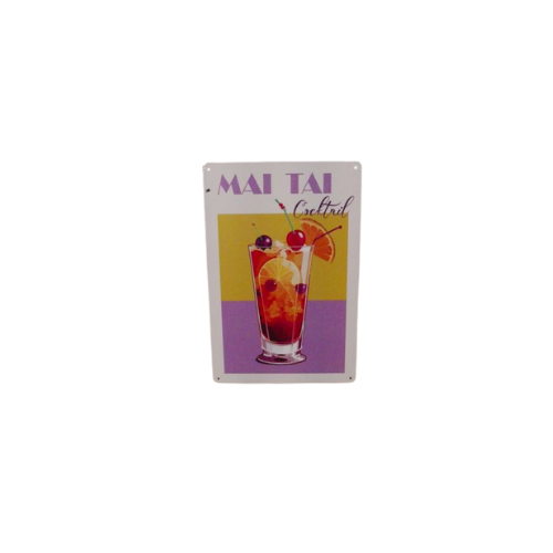 Wandbord Mai Tai