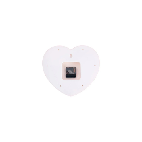Wandklok Heart Candy 'Love You'