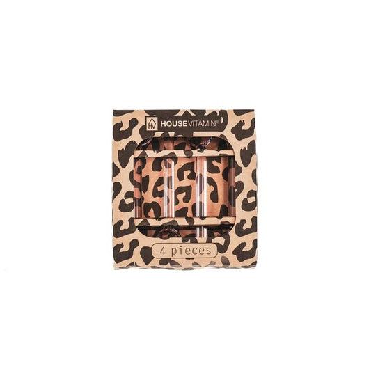 Theelepeltjes Glas Roze