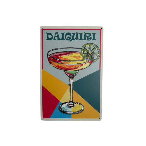 Wandbord Daiquiri