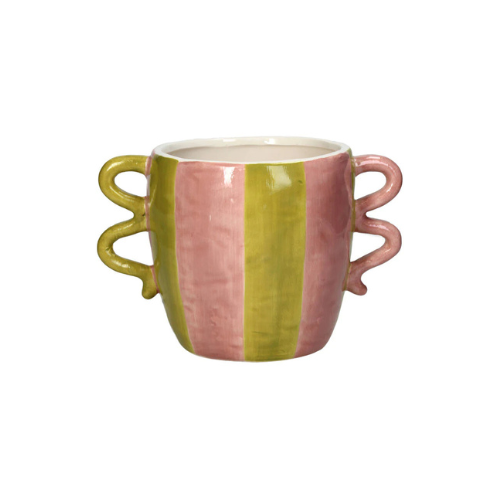 Gestreepte Dolomite Vaas