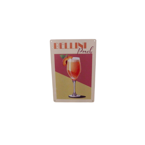 Wandbord Bellini Peach